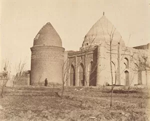 Pesce Collection: [The Tower of Chihil Dukhtaran, Mausoleum of 40 daughters, 1056.], 1840s-60s