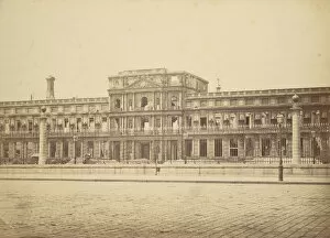 [The Tuileries after the Commune], 1871. Creator: Hippolyte-Auguste Collard