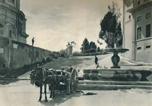 At the back of the Vatican near the Museums and the Mint, Rome, Italy, 1927. Artist: Eugen Poppel