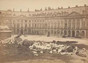 Iconoclasm Prints: [The Vendome Column After Being Torn Down by the Communards]