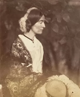 Charlotte Elizabeth Gallery: [The Viscountess Canning, Barrackpore], 1858. Creator: John Constantine Stanley