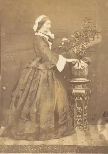 [The Viscountess Canning, Barrackpore], 1858. Creator: John Constantine Stanley