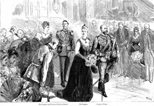 'The Visit of the Prince of Wales to the German Emperor; The State Concert at the Palace--The Royal Creator