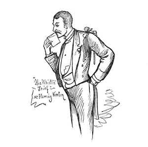 Charity Event Prints: 'The Whistlin Thief' - Mr