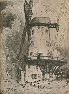 Facade Gallery: The Mill in the Wirral, c1900. Artist: Frederick Vango Burridge