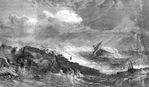 Jackson Prints: The Last from the Wreck, by E. Duncan