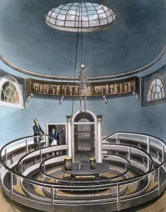 Theatre of Anatomy, Cambridge, 1815