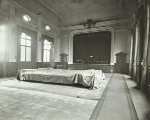 Mental Health Prints: Theatre, Bethlem Royal Hospital, London, 1926
