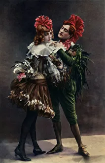 Vaudeville Theatre Prints: Theatre Des Varietes. - Paris Aux Varietes, 1904. Creator: Unknown