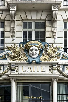 Ainsworth Prints: Theatre Gaite, 18 Rue du Fosse aux Loups, Brussels, Belgium, (c1910s), c2014-2017
