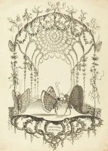Théâtre Italien, in or after 1756. Creator: Charles-Germain de Saint-Aubin