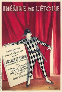 Cappiello Gallery: Théâtre de l Étoile, 1923. Creator: Cappiello, Leonetto (1875-1942)