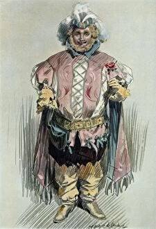 Buffoon Gallery: Theatre De La Porte-Saint-Martin - Falstaff - Falstaff. - M. Clerget, 1904. Creator: Unknown