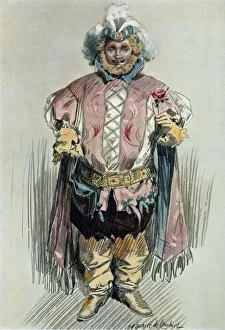 Verdi Prints: Theatre De La Porte-Saint-Martin - Falstaff - Falstaff