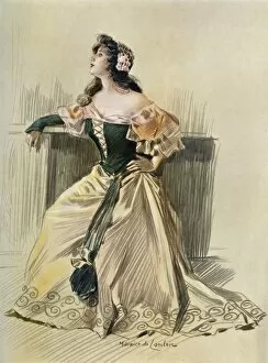 Theatre De La Porte-Saint-Martin - Falstaff - Nelly. - Mlle. Pannetier, 1904. Creator: Unknown