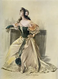 Verdi Prints: Theatre De La Porte-Saint-Martin - Falstaff - Nelly