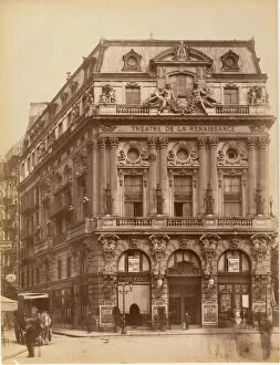 [Theatre de la Renaissance], 1890. Creator: Unknown