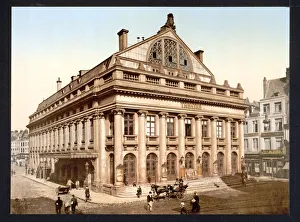 Lillie Prints: The Theatre, Lillie, France, c. 1895