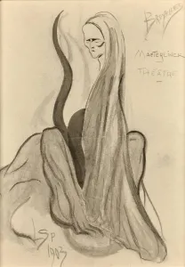 Spilliaert Prints: Theatre Maeterlinck, Bruxelles, 1903