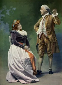 Theatre Municipal De La Gaite - La Montansier - Mme. Rejane. Saint-Phar: M. Coquelin Aine, 1904