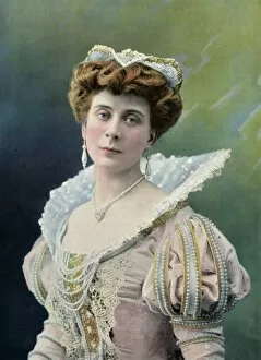 Charlotte Collection: Theatre National De L Odeon. - Mlle. Sylvie - Role de Charlotte. - Le Roi Galant, 1904