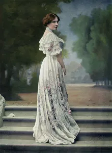 Theatre National De L Odeon. - Mlle. Berthe Bady - Role de Paula. La Seconde Madame Tanqueray