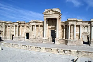 Palmyra Prints: The theatre, Palmyra, Syria