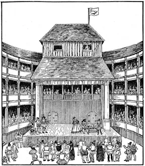 Spectating Prints: Theatre or Playhouse in the time of Elizabeth I