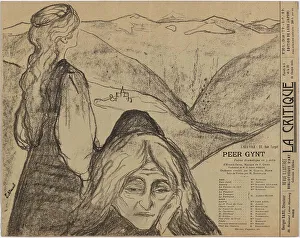 Munch Prints: Theatre Programme: Peer Gynt by H