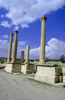 Tunisia Gallery: Theatre, Sbeitla, Tunisia