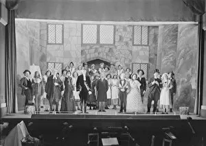 Dickensian Gallery: Theatre show, Ventnor, Isle of Wight, c1935. Creator: Kirk & Sons of Cowes