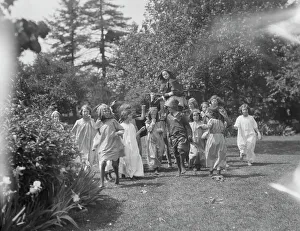 Dongan Hall Prints: Theatrical performance at Dongan Hall, 1921 May 27. Creator: Arnold Genthe