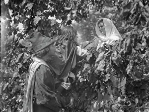 Bushes Prints: Theatrical performance at Dongan Hall, 1921 May 27. Creator: Arnold Genthe