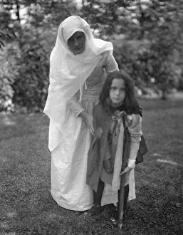Dongan Hall Prints: Theatrical performance at Dongan Hall, 1921 May 27. Creator: Arnold Genthe