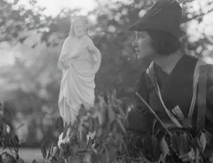 Theatrical performance at Dongan Hall, 1921 May 27. Creator: Arnold Genthe