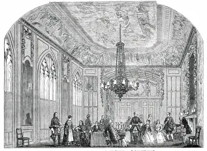 Backstage Prints: Theatrical Performances at Windsor Castle - the Green Room