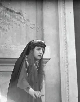 Anglin Margaret Prints: Theatrical production with Margaret Anglin and others