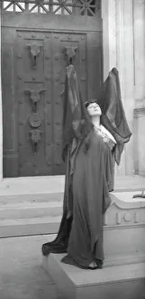 Anglin Margaret Prints: Theatrical production with Margaret Anglin and others