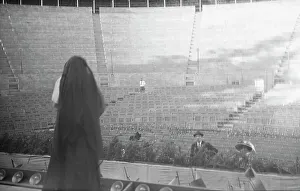 Auditorium Prints: Theatrical production with Margaret Anglin and others