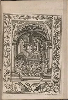 Theatrum chemicum Britannicum, 1652. Artist: Vaughan, Robert (c. 1600-before 1663)