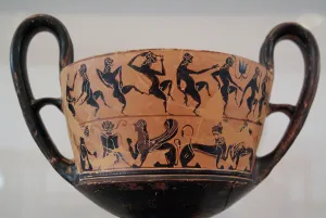 Amphora Prints: Thebes Museum, Thivai, Greece, 2003. Creator: Ethel Davies