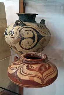 Mycenae Prints: Thebes Museum, Thivai, Greece, 2003. Creator: Ethel Davies