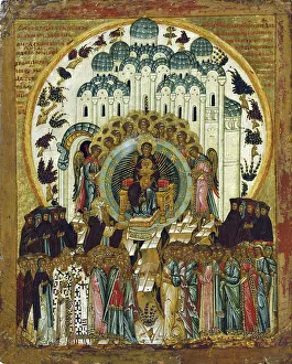Images Dated 22nd February 2011: In Thee Rejoiceth, early 16th century