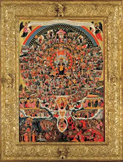 In Thee Rejoiceth, Second Half of the 17th cen Artist: Poulakis, Theodore (1622-1692)