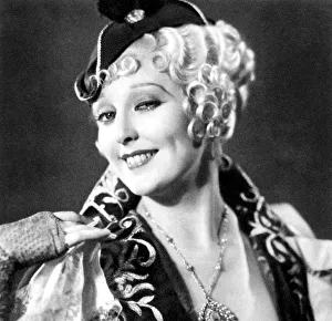 Thelma Todd, American actress, 1934-1935. Artist: Unknown Thelma Todd, American actress, 1934-1935. Artist: Unknown