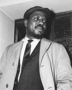 Overcoat Prints: Thelonious Monk, Hammersmith Odeon, London, 1962. Creator: Brian Foskett