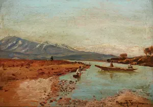 1899 Prints: Theme from Norway, 1899. Creator: Holger Hvitfeldt Jerichau