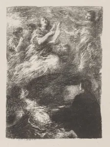 Last Theme of Robert Schumann, 1895. Creator: Henri Fantin-Latour (French, 1836-1904)