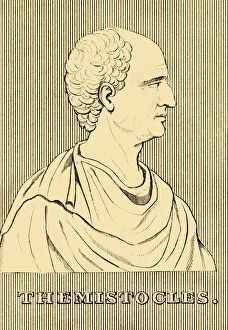 J Cumming Gallery: Themistocles, (c 524-459 BC), 1830. Creator: Unknown