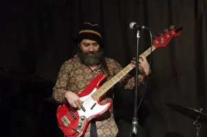 Theo Pascal, Carmen Souzas Silver Messengers, Verdict Jazz Club, Brighton East Sussex, 2019